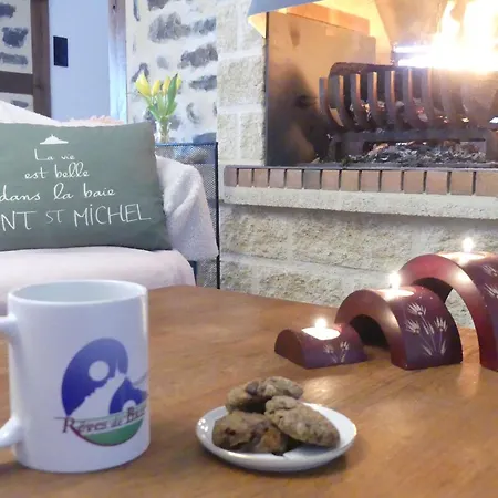 Bed & Breakfast Sejour Bien-etre Et Saveurs Bio, Au Calme Avec Vue Sur La Vallee, Pres Du Mont Saint Michel *